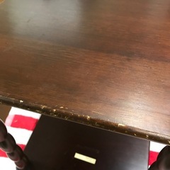 万代店　ナジコ　レトロ　2段ラック　サイドテーブルの画像