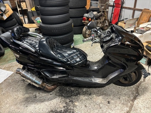 《お取引決まりました》YAMAHA マジェスティC