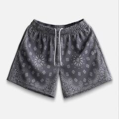 BRAVEST　ペイズリー ショートパンツの画像