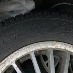 145/70R12⭐️TOYO GARIT G5⭐️スタッドレスタイヤ⭐️Fio⭐️12インチアルミホイール⭐️4本セット⭐️4穴3パターンマルチ⭐️千葉県千葉市よりの画像