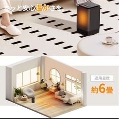セラミックヒーターの画像
