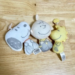 タカラトミー やわらかガラガラメリープレミアム スヌーピー ジムメリーの画像
