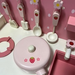 【お話中】マザーガーデン　キッチン　おままごとの画像