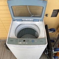 【9月中に連絡ください】洗濯機の画像