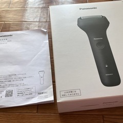 【取引終了】Panasonic 髭剃り　シェーバー の画像
