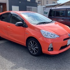 車内・外綺麗で活躍するアクア・ハイブリッドの画像