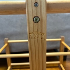 ジャングルジム 木製　現物 の画像