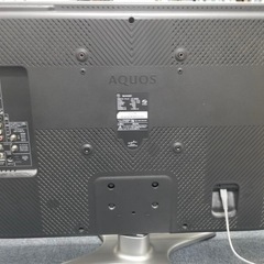 シャープ　テレビ　32インチ　BCASカード　動作確認済の画像