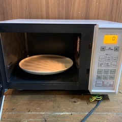 ニトリ　オーブンレンジ　ET516AJV_N 2018年製の画像