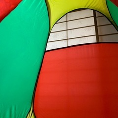 とびだすおうち幼児用テント
の画像