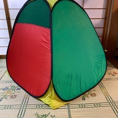とびだすおうち幼児用テント
の画像
