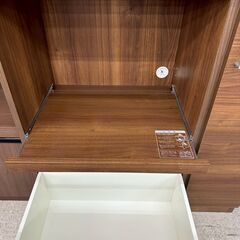 ★リユースのサカイ高崎店★TJ12864 (株)共和産業 レンジボード 茶 H180×D44×W85 クリーニング済みの画像