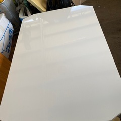 折り座卓テーブルの画像