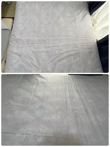 羽毛布団セット
ダブル