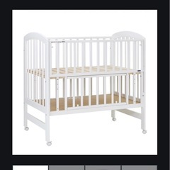 カトージ　ベビーベッド　レギュラーサイズ　ハイタイプの画像