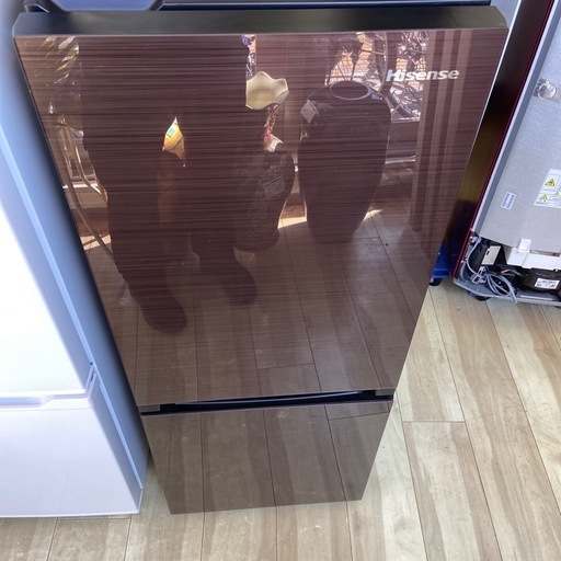 Hisense 154L冷凍冷蔵庫【リサイクルフカツ岡崎倉庫店】250926SM-2