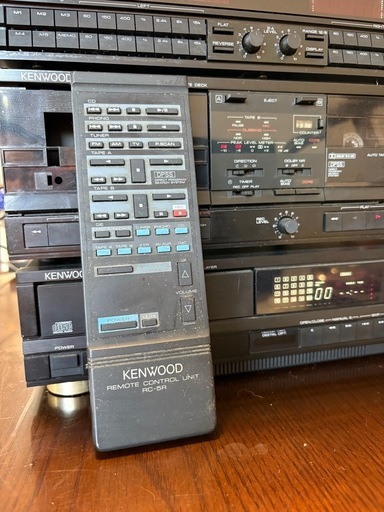 ‏KENWOOD ロキシー DG3 バブルコンポ リモコン付き KENWOOD ロキシー DG3 バブルコンポ リモコン付き (ゆき) 新木の