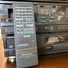 ‏KENWOOD ロキシー DG3 バブルコンポ リモコン付きの画像