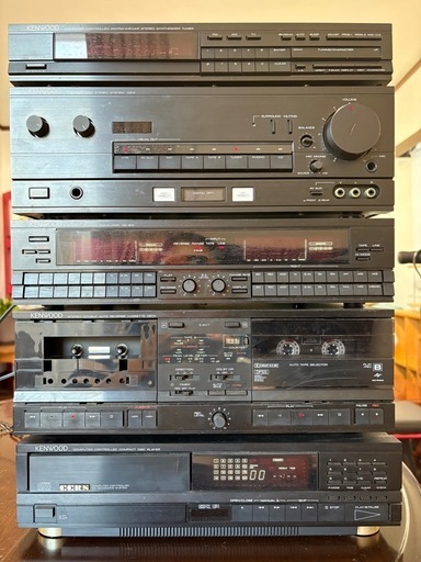 ‏KENWOOD ロキシー DG3 バブルコンポ リモコン付き