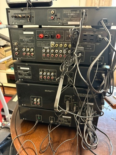 KENWOOD ロキシー DG3 バブルコンポ リモコン付き (ゆき) 新木の