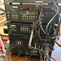 ‏KENWOOD ロキシー DG3 バブルコンポ リモコン付きの画像