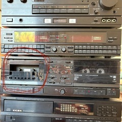 ‏KENWOOD ロキシー DG3 バブルコンポ リモコン付きの画像