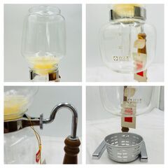 【❗️レトロ希少❗️】HARIO ハリオ コーヒーメーカー バロン サイフォン式 現状品 ☕️✨簡易清掃・動作確認済み❗️の画像