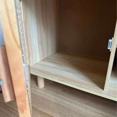家具 収納家具 テレビ台の画像