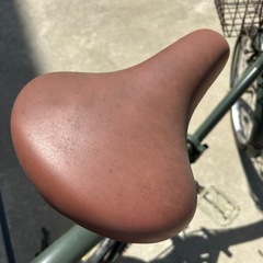折りたたみ自転車の画像