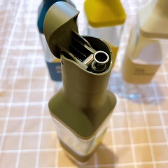 新品⭐️ ❤️4本セット✨ オイルボトル 醤油差し オイルボトル 液だれしない 500mlの画像