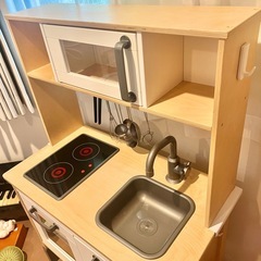 IKEAおままごとキッチンセット
の画像