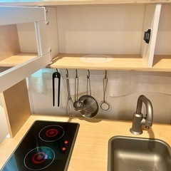 IKEAおままごとキッチンセット
の画像