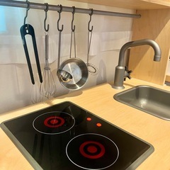 IKEAおままごとキッチンセット
の画像