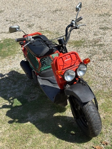 『実動』ホンダズーマー　AF58   原付2種   60cc　自賠責26年5月　愛知県豊田市