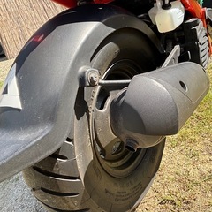 『実動』ホンダズーマー　AF58 　キャブ仕様 60cc　原付2種　愛知県豊田市の画像