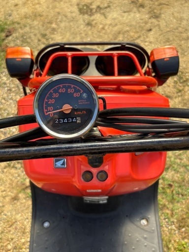 『実動』ホンダズーマー　AF58   原付2種   60cc　自賠責26年5月　愛知県豊田市