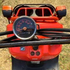 『実動』ホンダズーマー　AF58 　キャブ仕様 60cc　原付2種　愛知県豊田市の画像