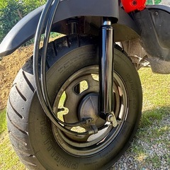 『実動』ホンダズーマー　AF58 　キャブ仕様 60cc　原付2種　愛知県豊田市の画像