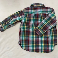 babyGap シャツ　90cmの画像