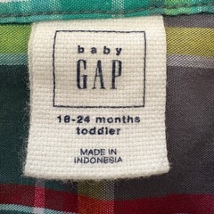 babyGap シャツ　90cmの画像