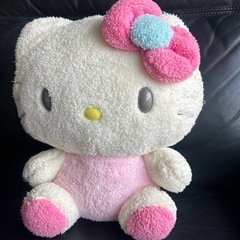 キティちゃんぬいぐるみの画像