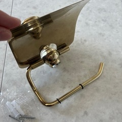 トイレットペーパーホルダーの画像