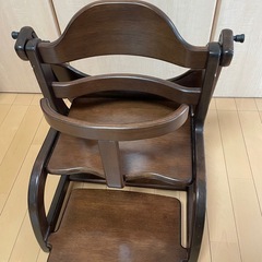 大和屋　すくすくローチェアの画像