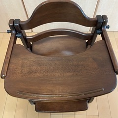 大和屋　すくすくローチェアの画像