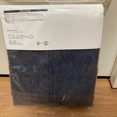 新品未開封　エプロン　ロングギャルソンタイプの画像