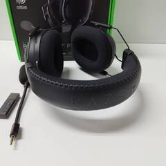 【未使用に近い】Razer BlackShark V2 Pro/RZ04-0322/ワイヤレスヘッドセット/ゲーミングの画像
