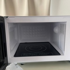 電子レンジ　2023アイリスオーヤマの画像