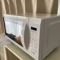 電子レンジ　2023アイリスオーヤマの画像