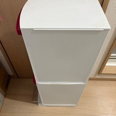 ニトリ　2段ゴミ箱の画像