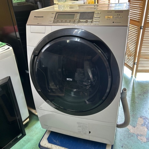 【済】パナソニック ドラム式 洗濯乾燥機 10kg
